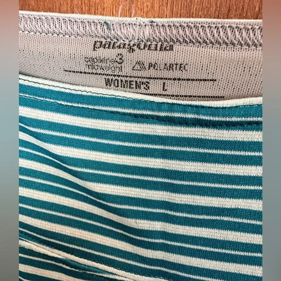 Patagonia Capilene Base Layer Leggings - Women’s Sz L - Picture 3 of 3